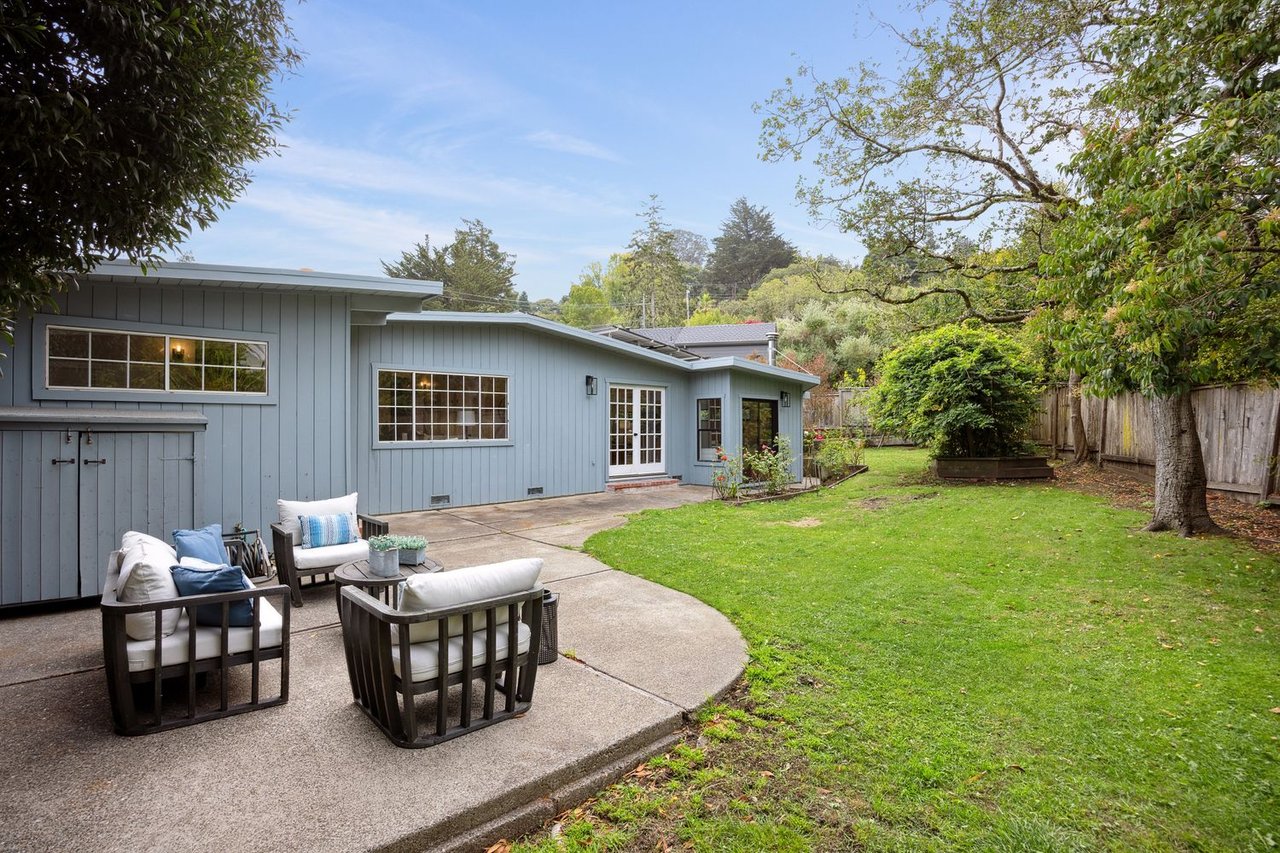 Timeless Elegance in Mill Valley - 160 Linden Lane