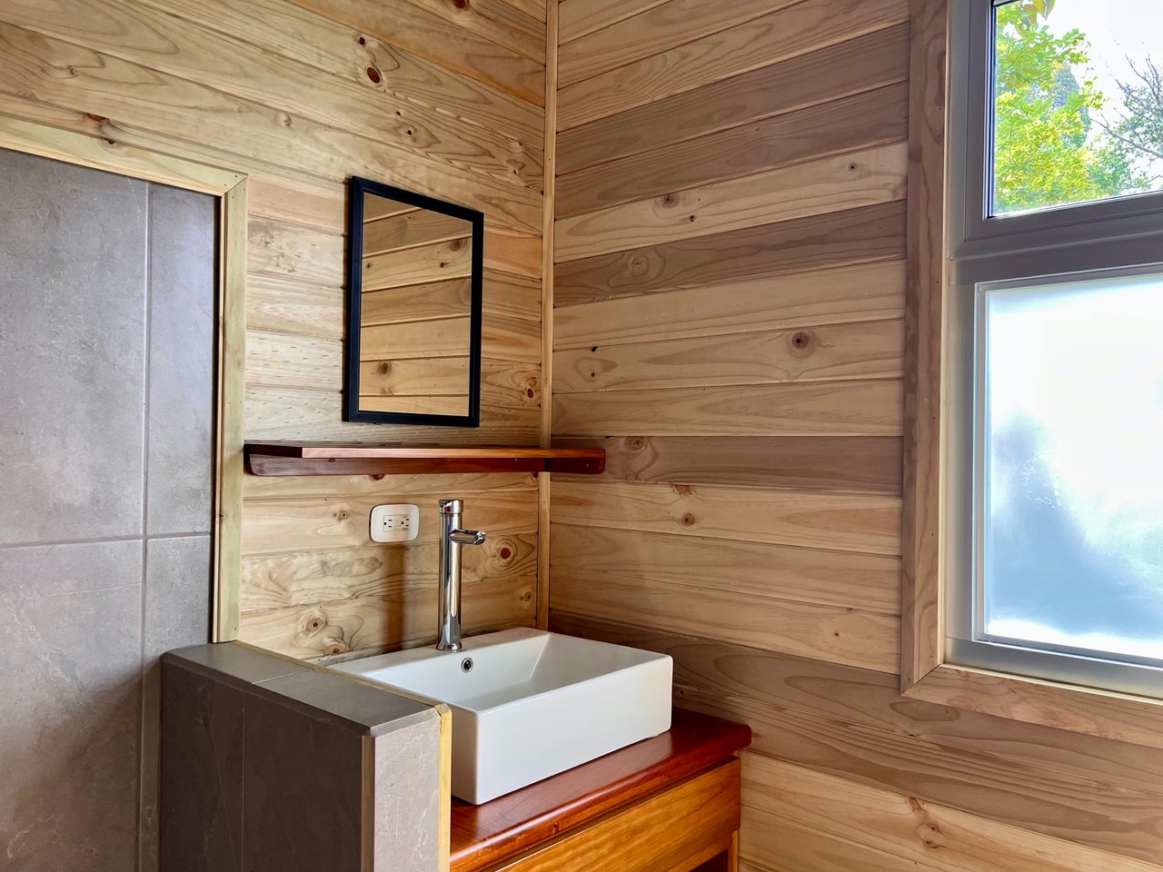 Eco-Luxury Home and Cabins with Waterfall, Ocean Views, and Organic Farming Potential