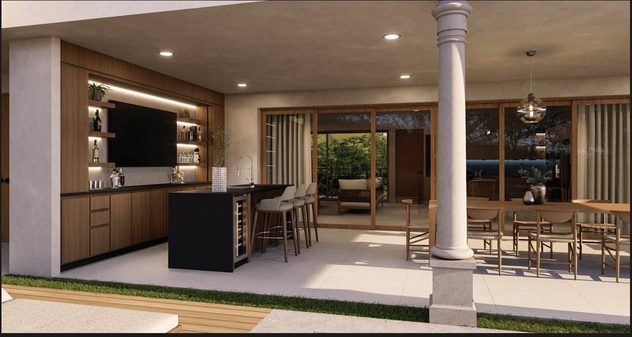 Casa Serenidad | Brand-New 6-Bedroom Ocean-View Luxury Home in Las Ventanas, Playa Grande