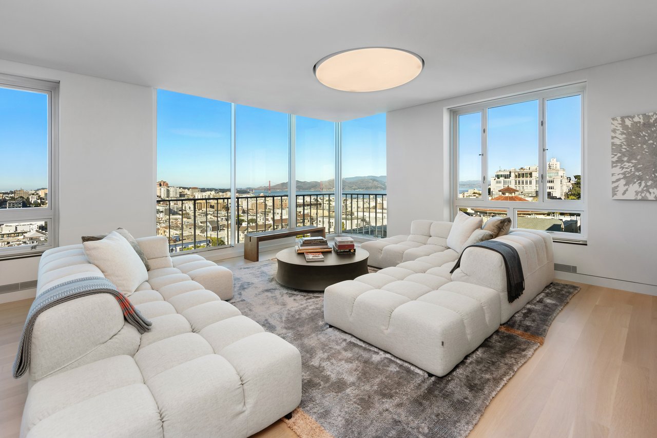 Showcase Apartment on Nob Hill