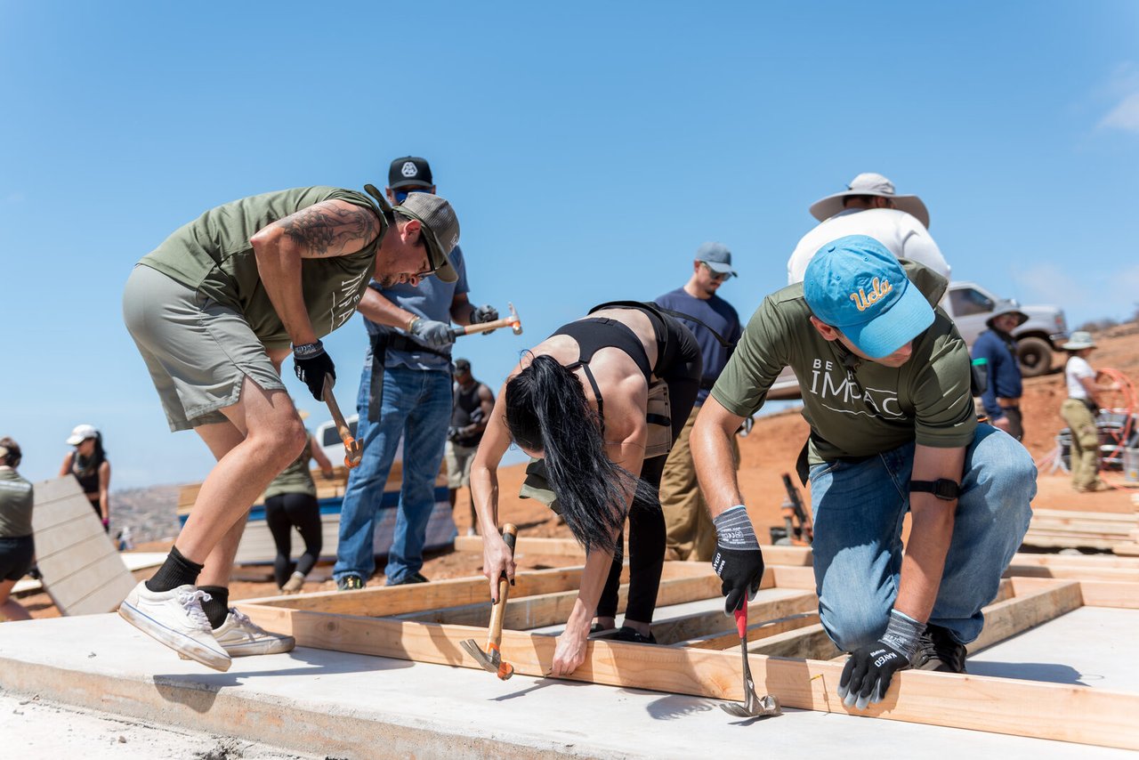 A House in a Weekend: What It's Actually Like to Volunteer on a Baja Home Build