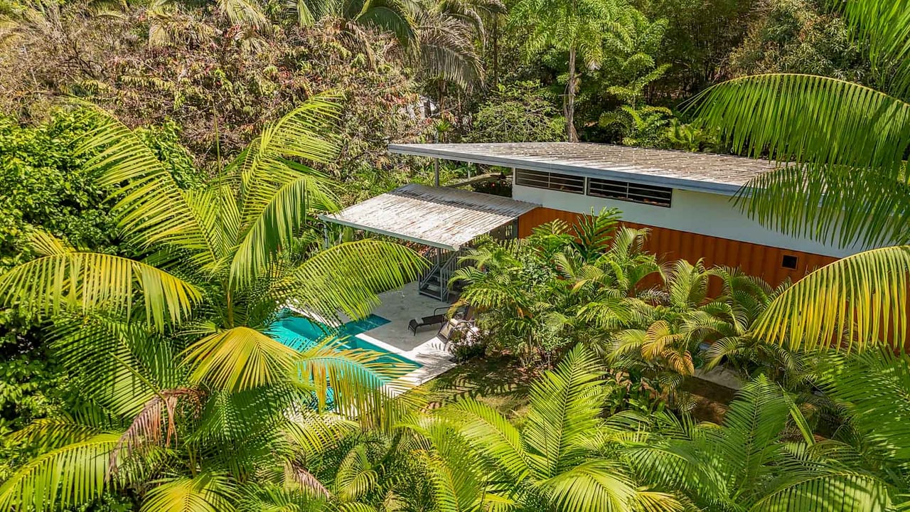 Uvita Jungle Home for Sale | Private Creek Lot Near Marino Ballena