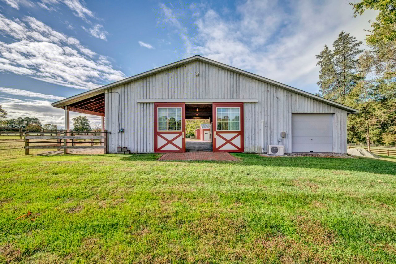 Turnkey Equestrian Estate in Davie County, NC
