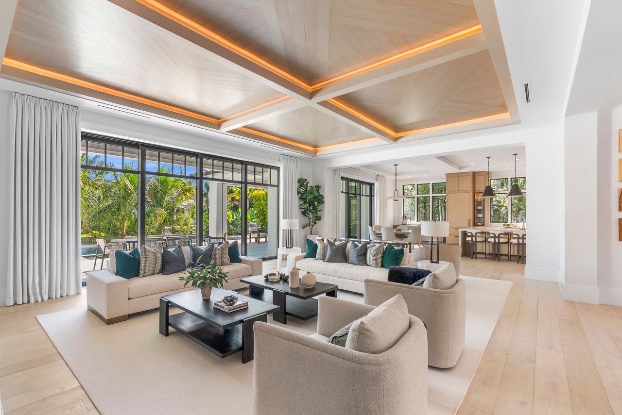 Designer Furnished Waterfront Retreat