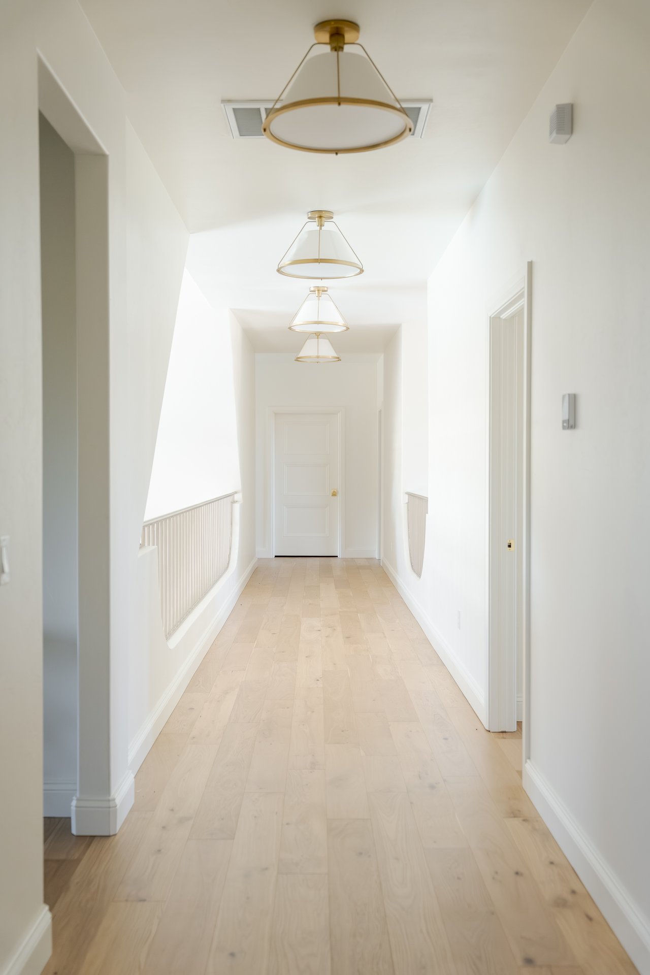Morning light floods into a gorgeous luxury home in Oklahoma City.