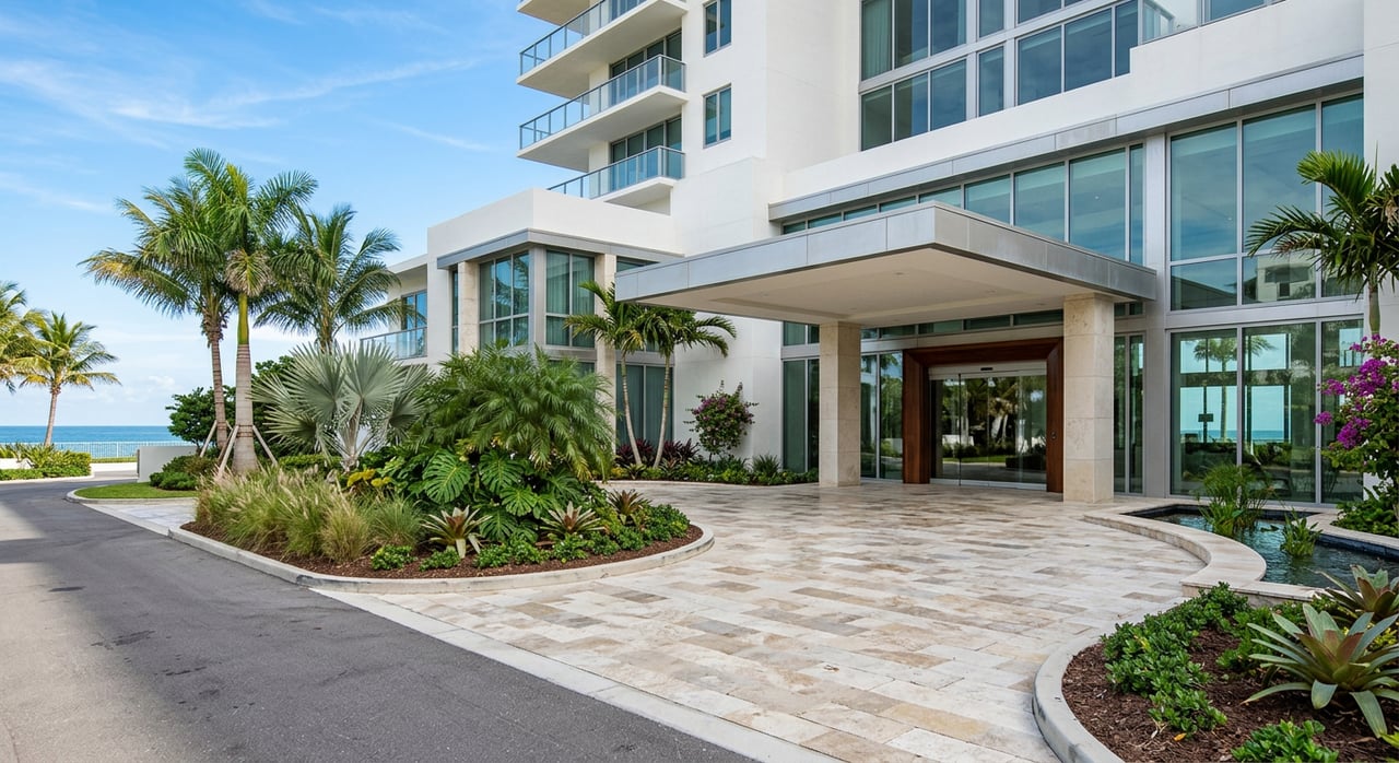 Choosing A Pied-à-Terre In West Palm Or On The Island