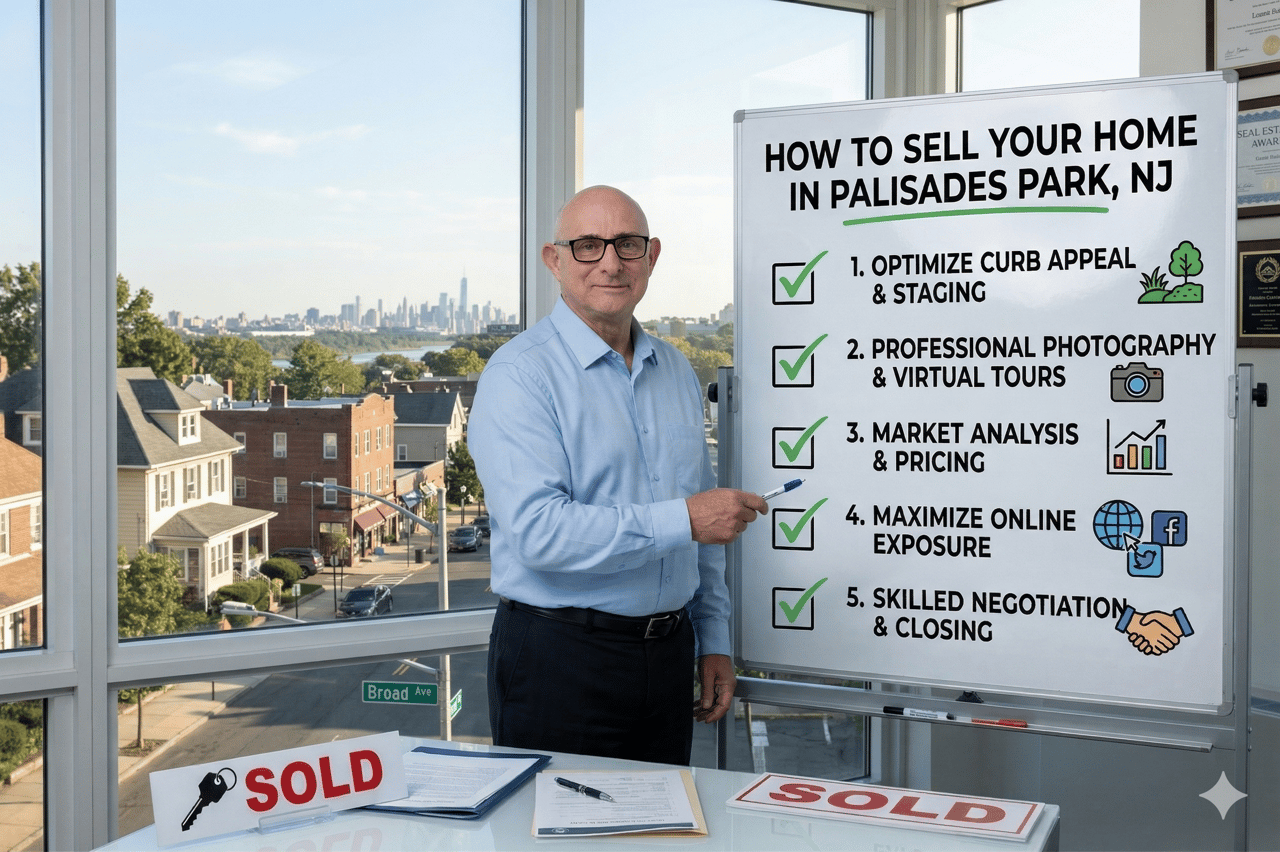 How to Sell Your Home in Palisades Park NJ