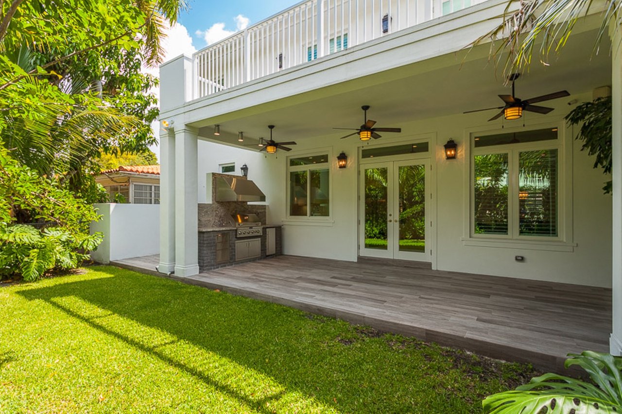 Ideal Coral Gables Backyards For Dad’s BBQS