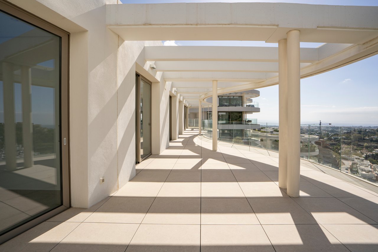 Mediterranean Penthouse for Sale