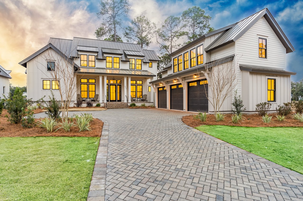 Opportunity for New Construction, Waterfront Living in Palmetto Bluff