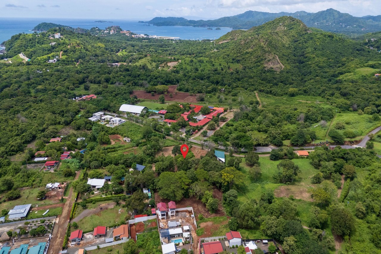 Lot Across Mar Vista , Playa Brasilito, Guanacaste