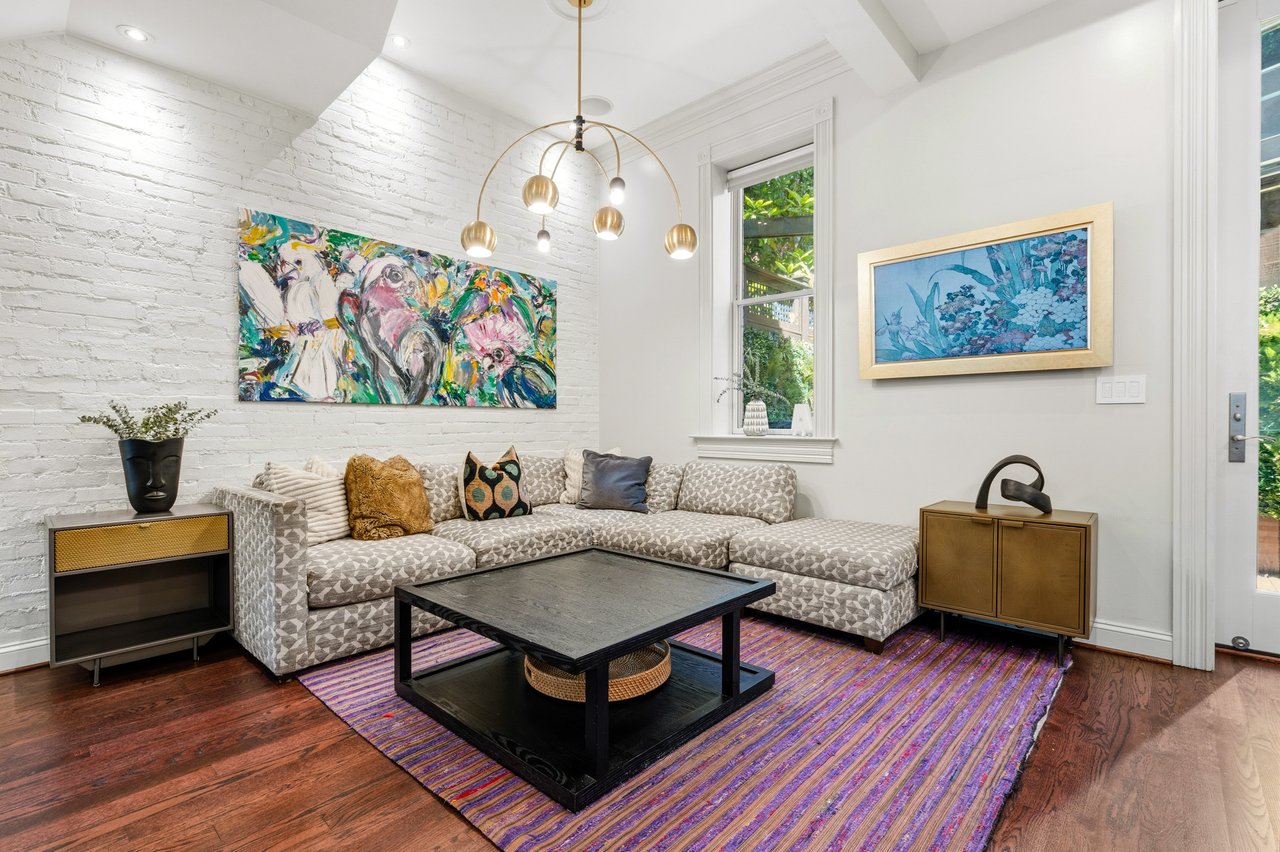 Luxury Dupont Circle Rental Listing