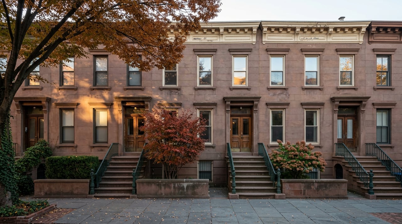 In Crown Heights, Fall Is a Six-Week Walk Between Two Anniversaries