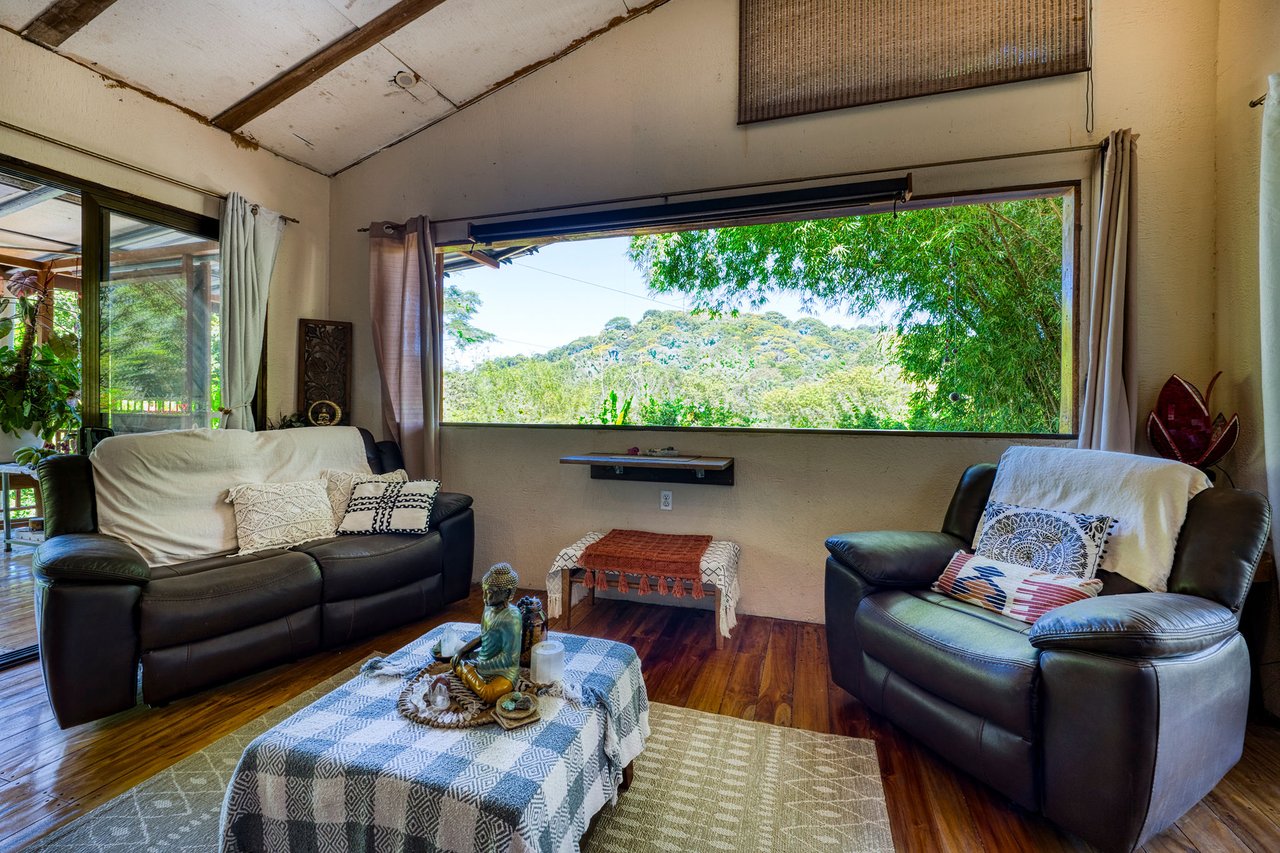 DOMINICAL HOTEL OR RETREAT WITH 11 RENTALS PLUS OWNER’S HOME