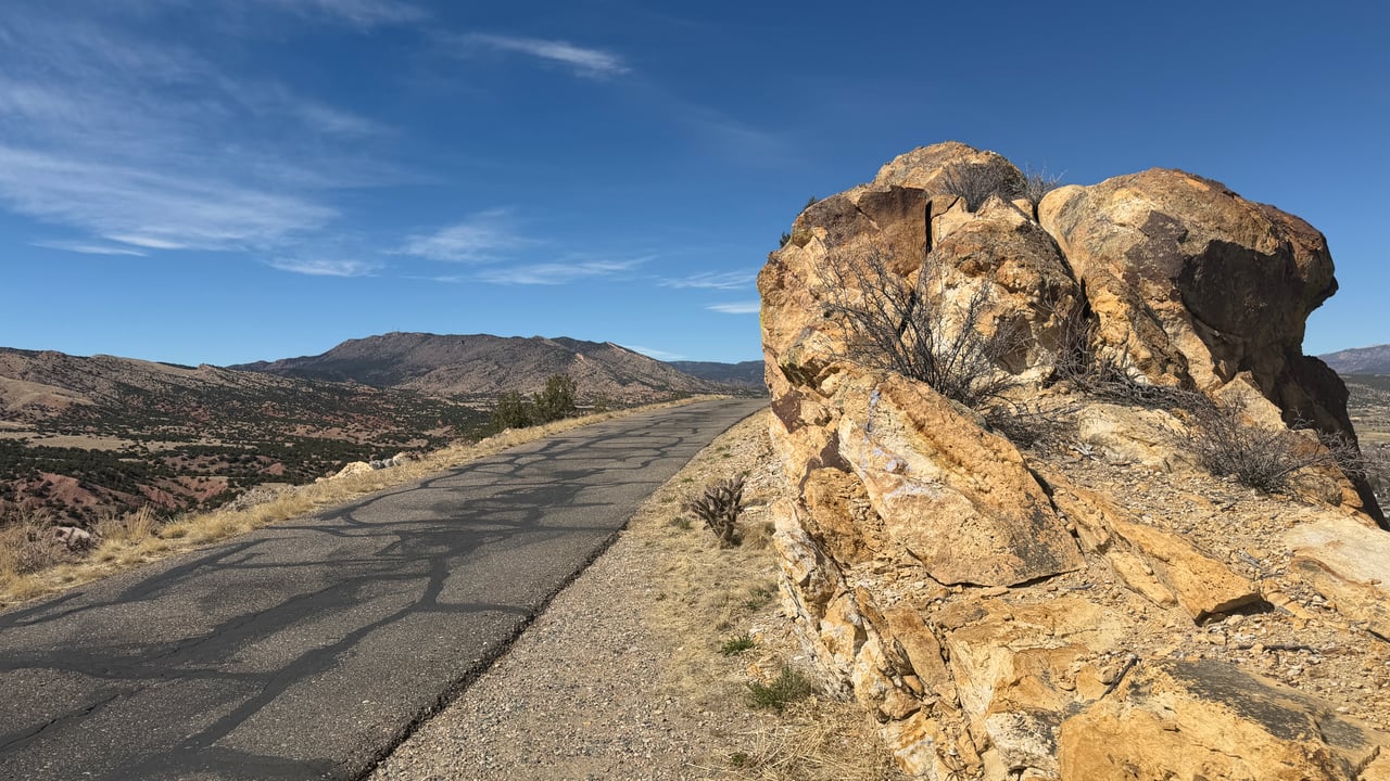 Would You Dare to Drive This Colorado Road?