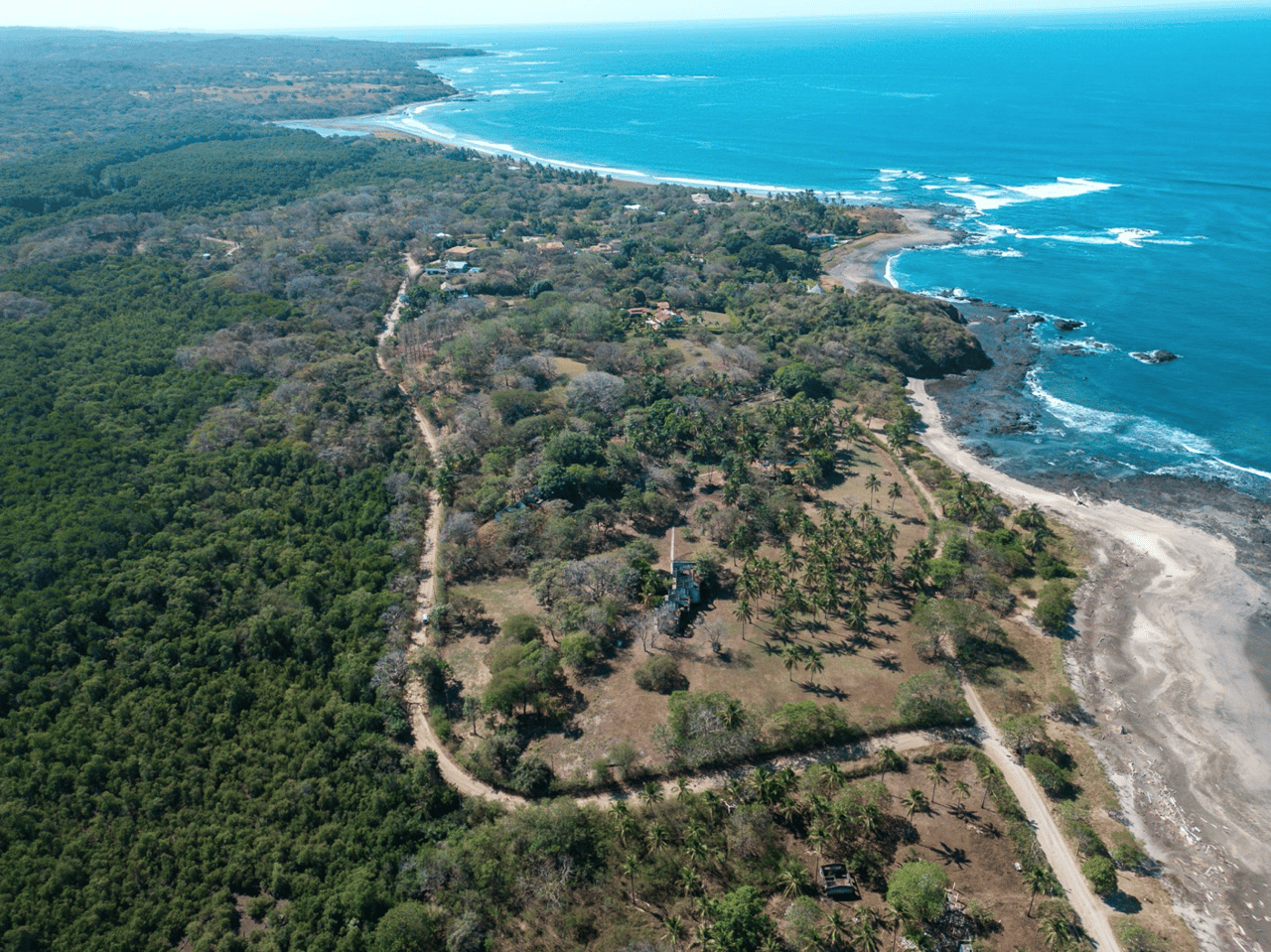 Exclusive 13 Acre Titled Beachfront Estate - Playa Junquillal