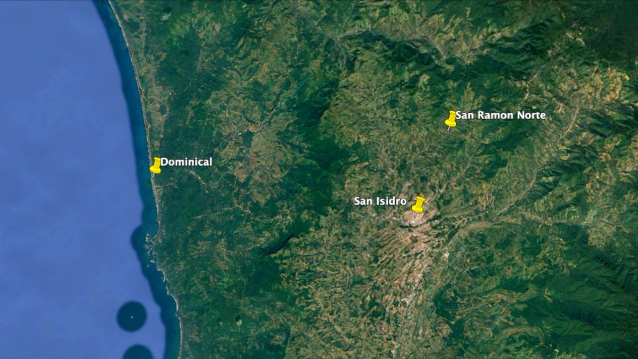 13 lot Land Development Opportunity with new waterfall view home-near San Isidro