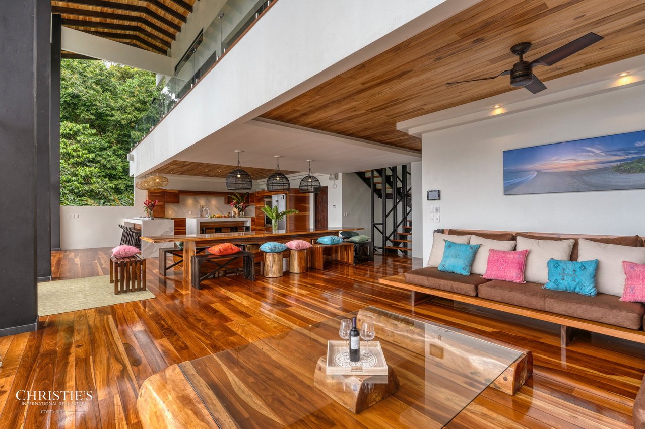 Beauty Villa - Ocean View in Uvita