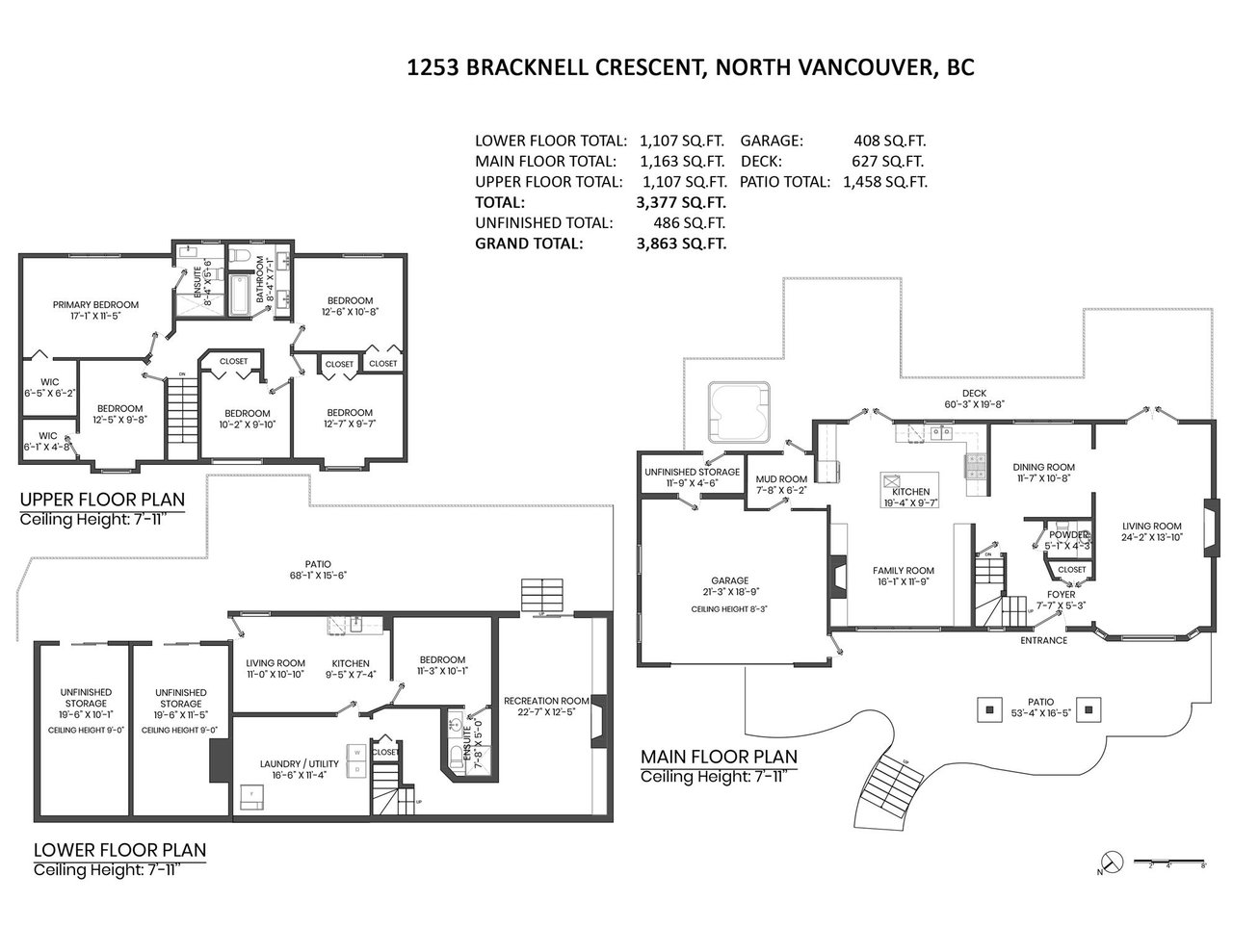1253 Bracknell Cres