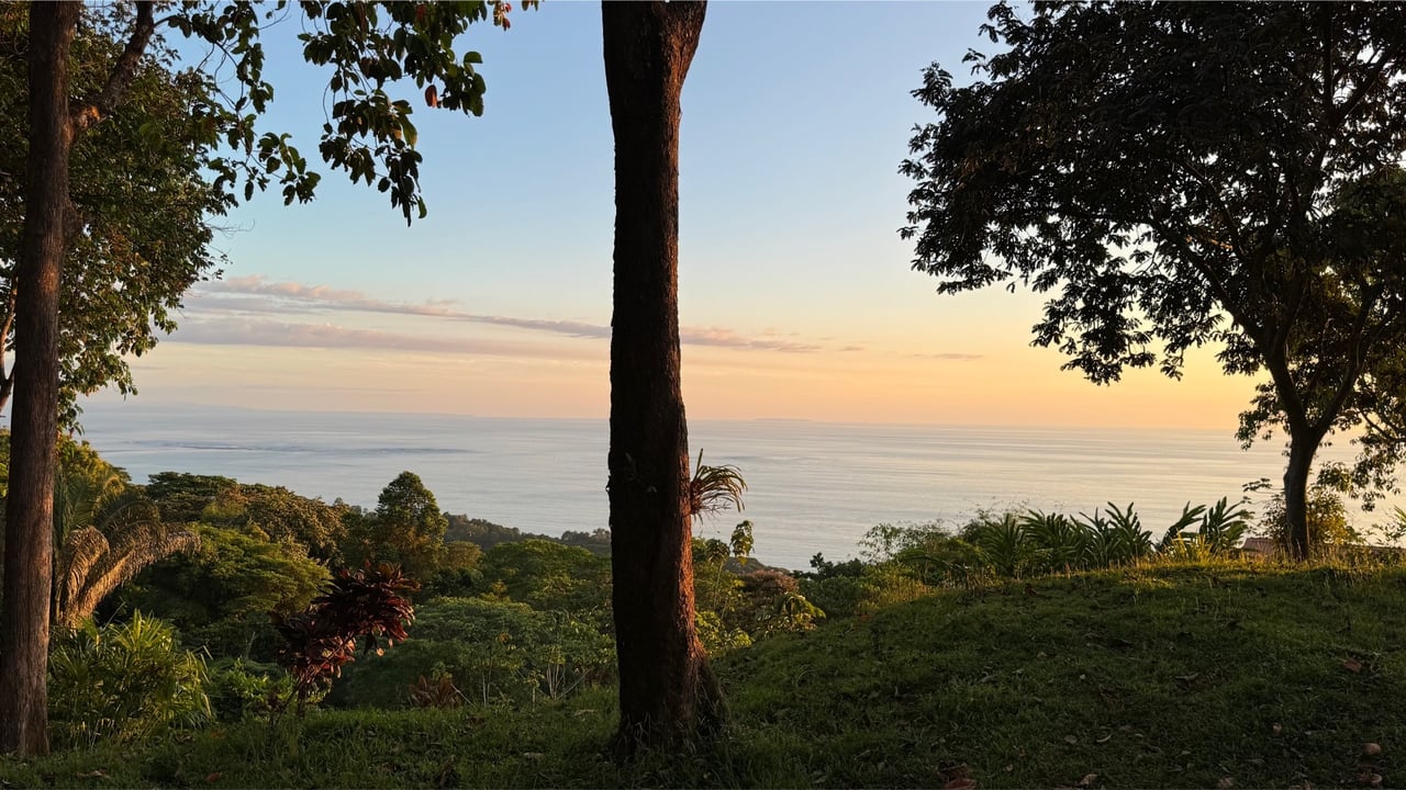Whale Tail View Building Land, Uvita, Puntarenas
