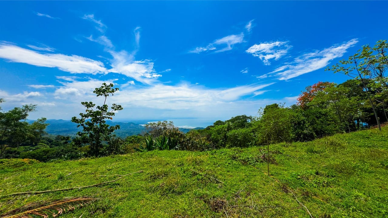 Exclusive Ocean View Building Lot, Ojochal, Puntarenas