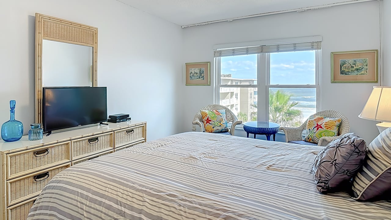 Top-Floor Oceanview Condo on New Smyrna Beach