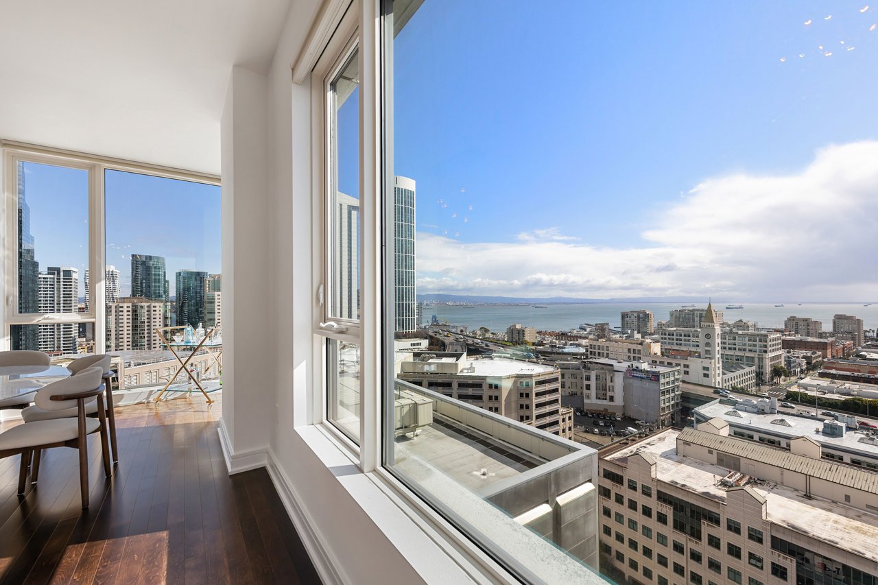 Three-Level SoMa Bay View Penthouse