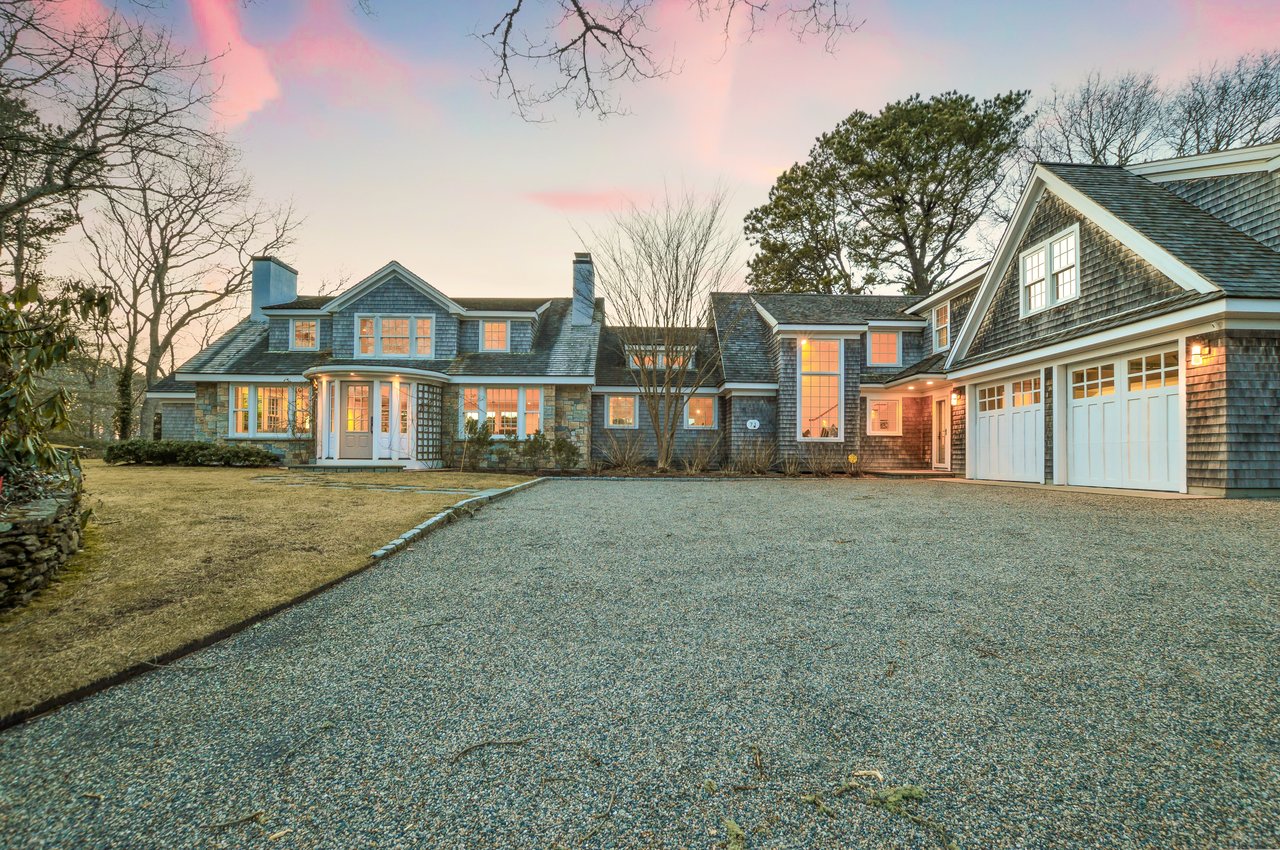 Exquisite Waterfront Estate on Oyster Harbors