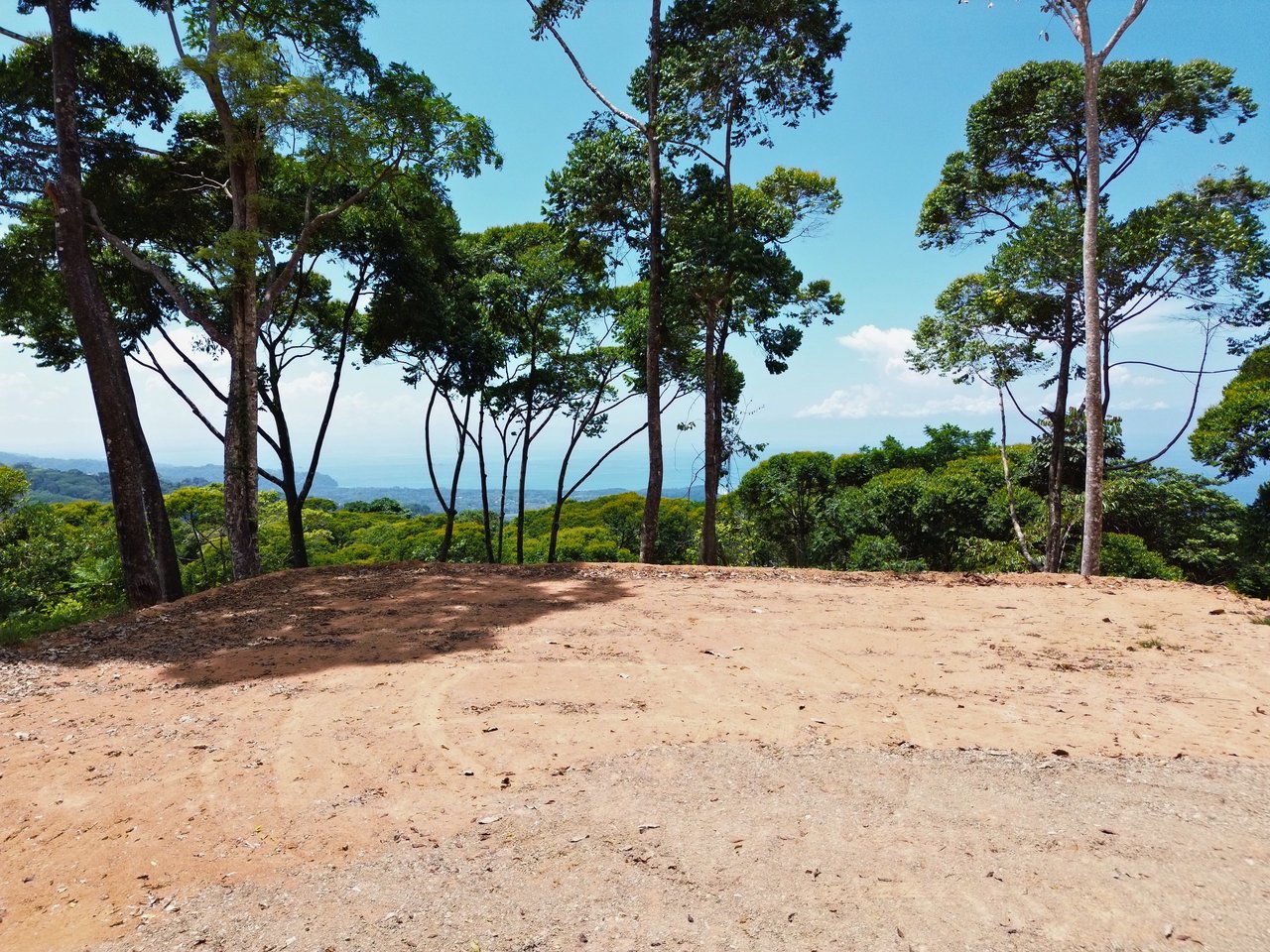 Ocean View Land for Sale in Uvita San Josecito with Whale Tail Views and Gated
