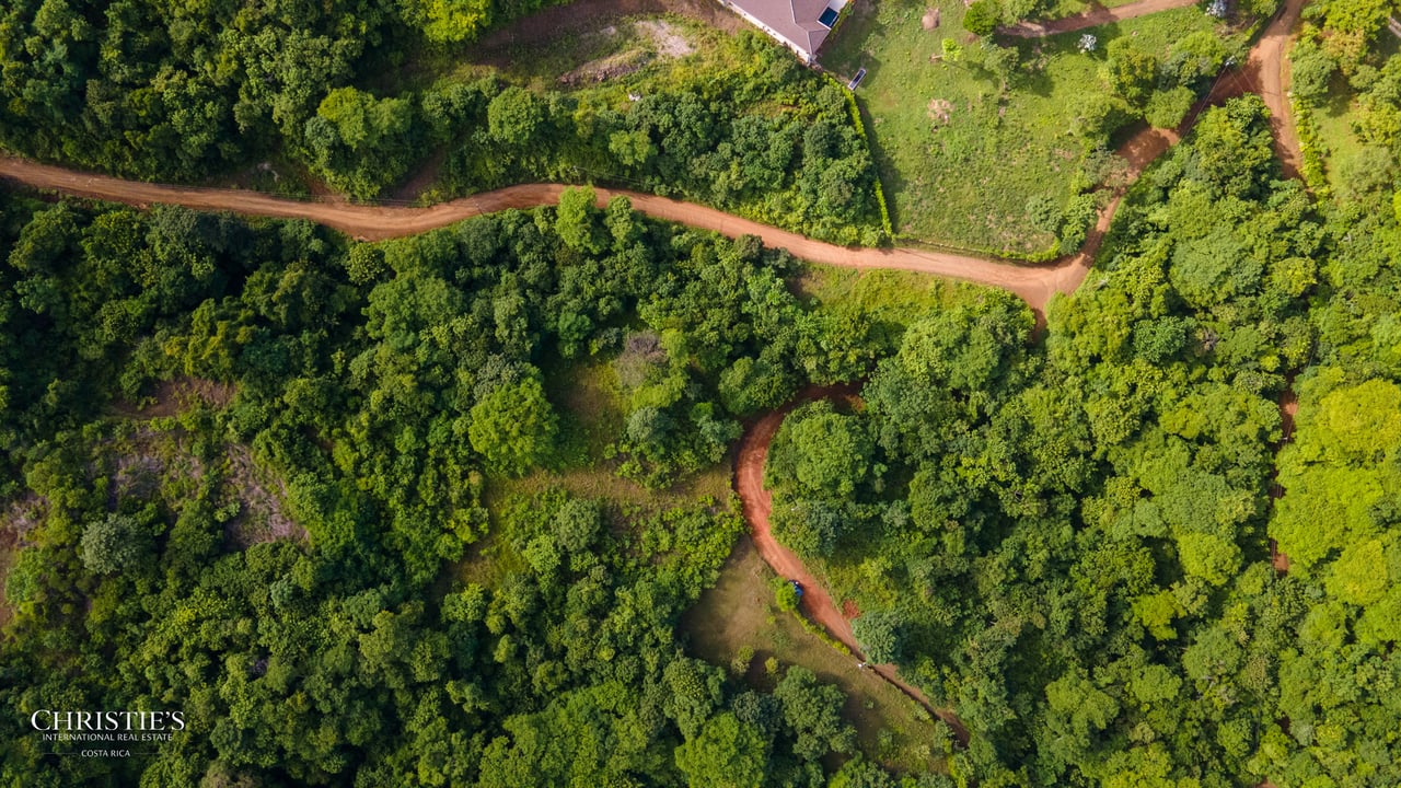 Ocean View Lot in Finca Los Pargos - Double building pad 