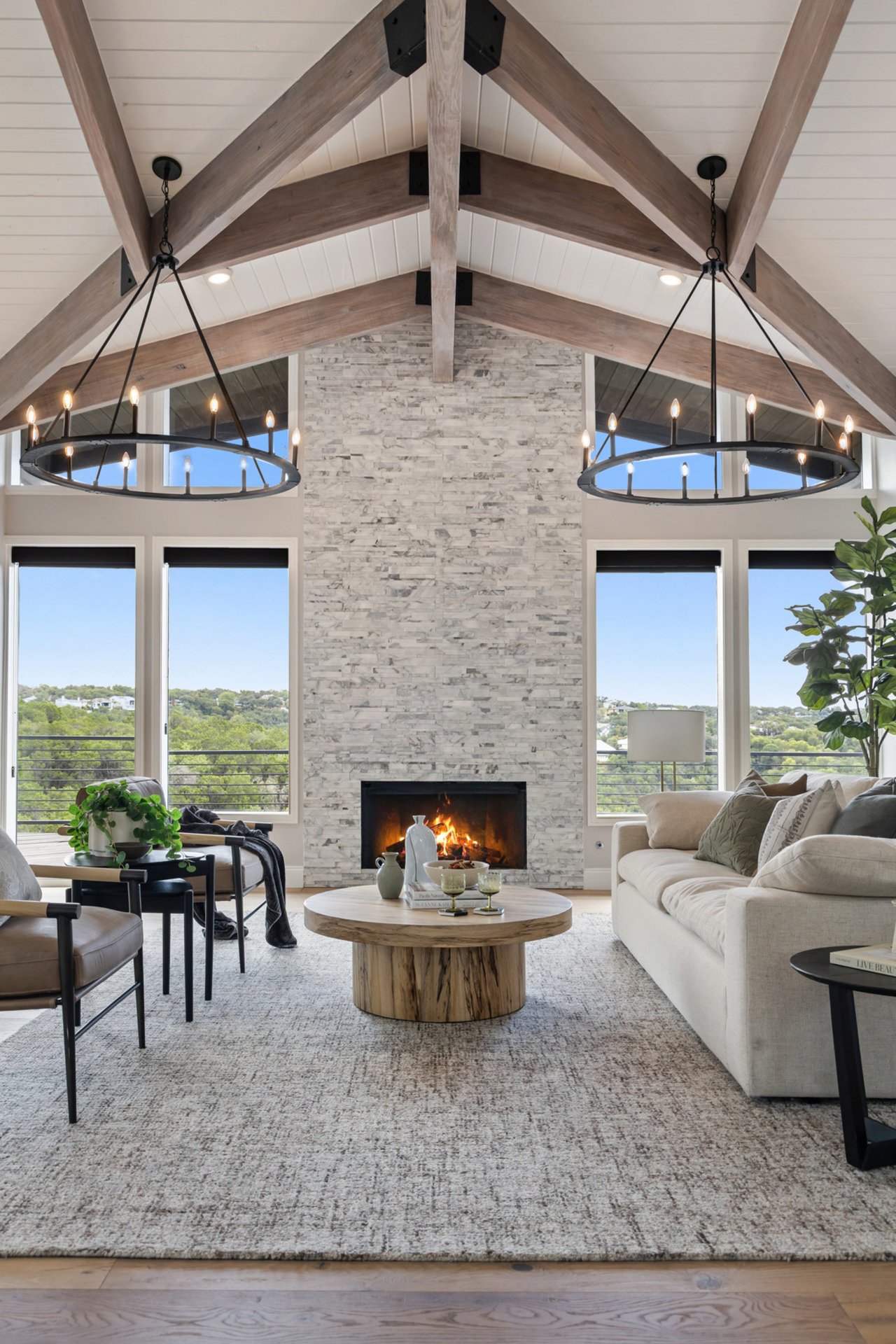 6905 Ladera Norte | Contemporary Northwest Hills Estate