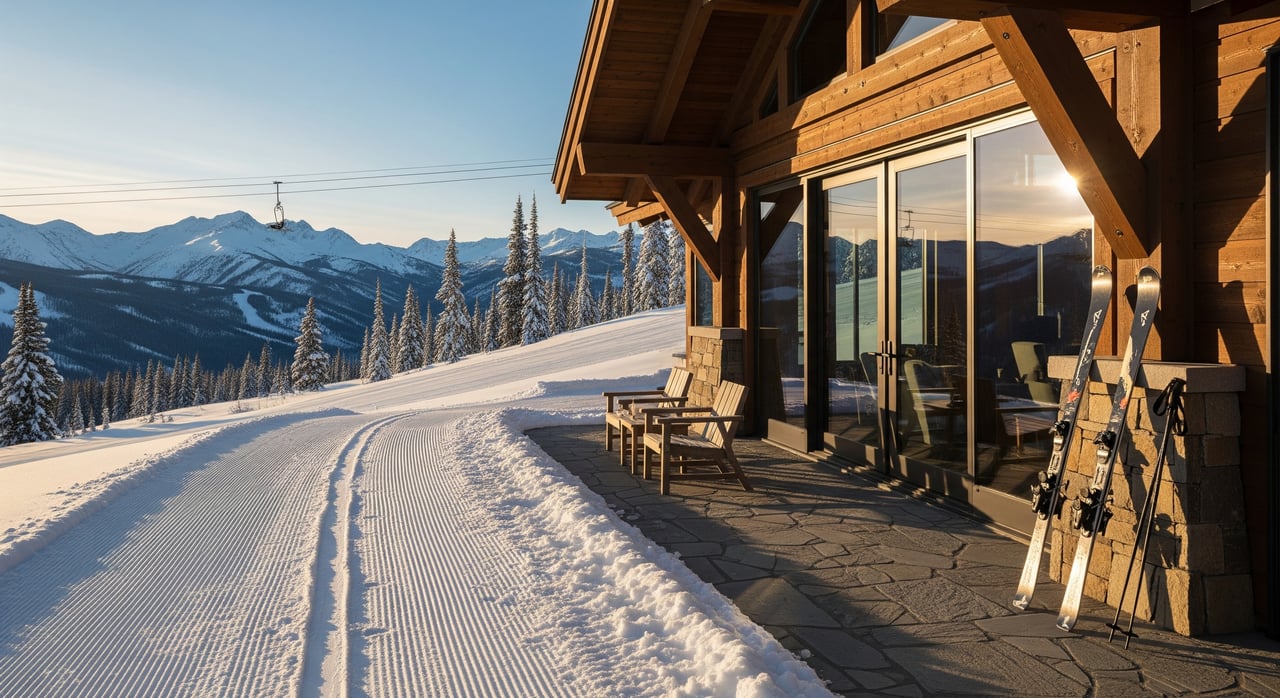 What Ski-In/Ski-Out Really Means at Tamarack