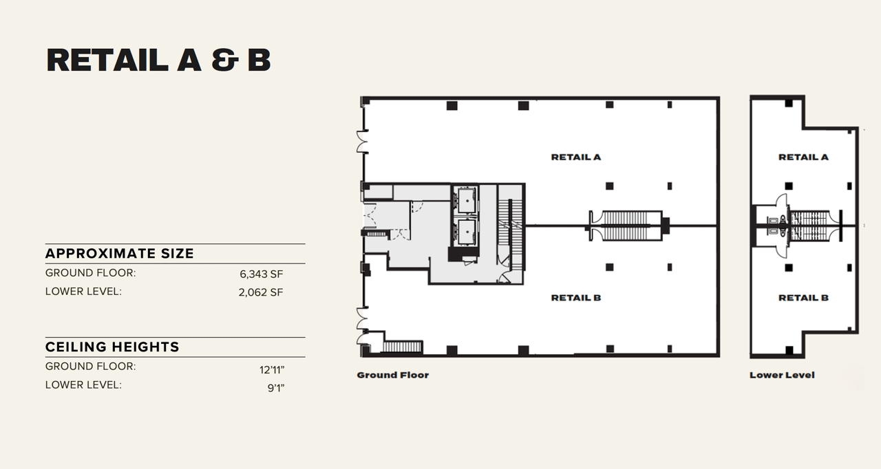 345 West 14th Street - Retail Units A & B