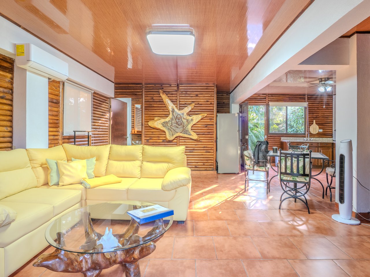 A Teak Palace – within earshot of Marino Ballena National Park’s crashing surf