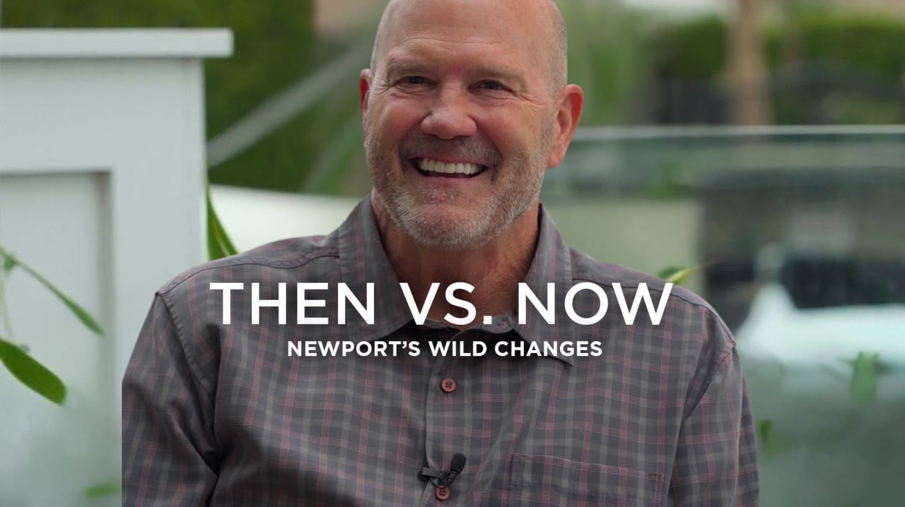 Newport then and now