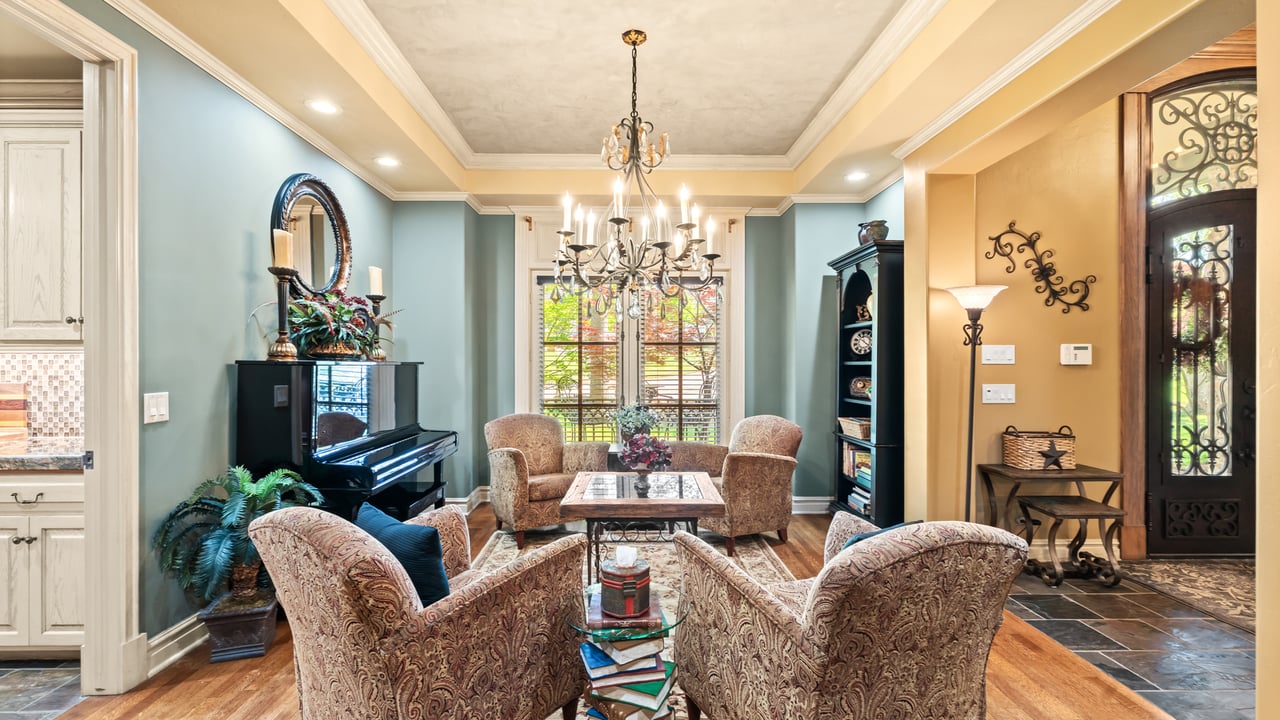 Listing of the Week - Gated Saratoga Farms in Edmond, Oklahoma - Wyatt Poindexter - The Agency Oklahoma 