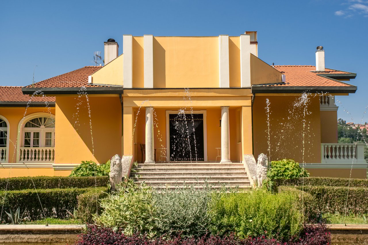 Map of Family Rental Retreat in Tuscany