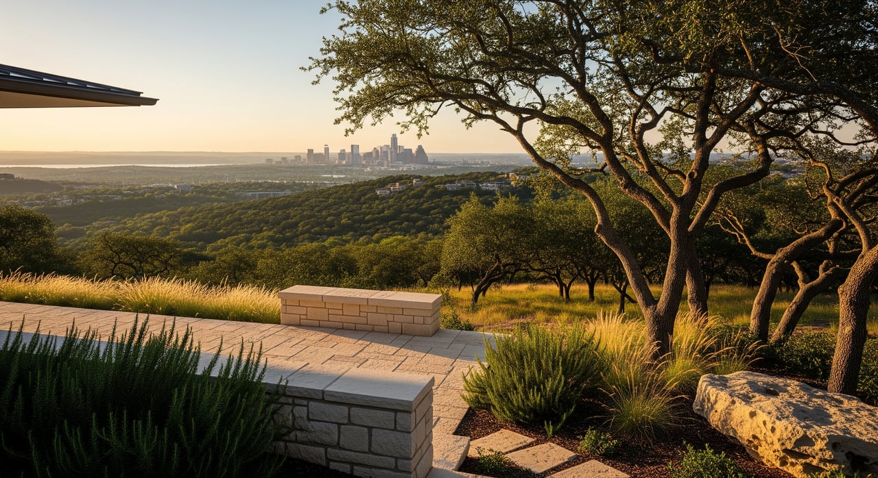 Selecting a View Lot in Northwest Hills