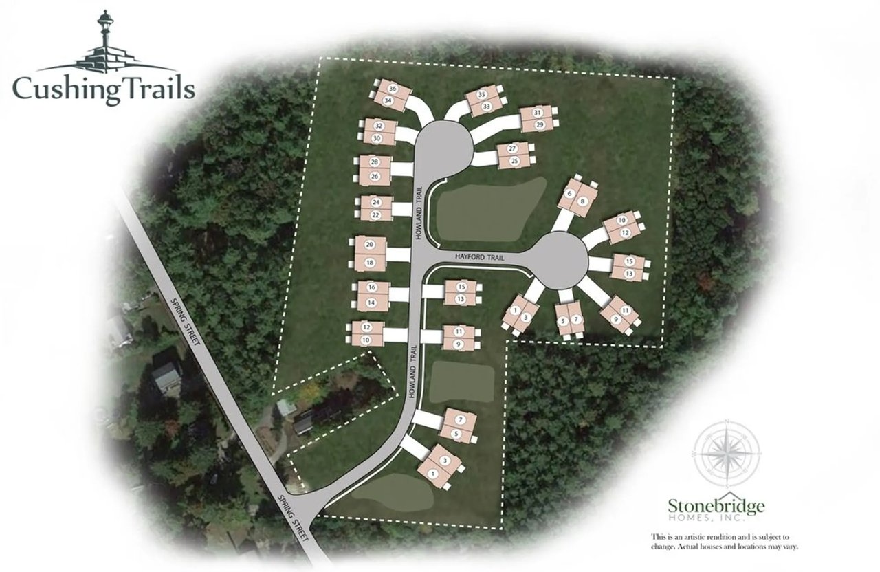 CUSHING TRAILS, HANSON MA