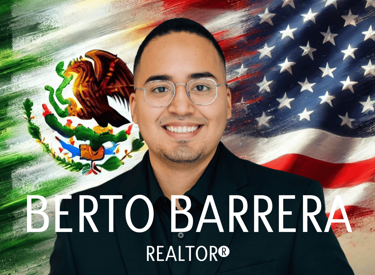 Portrait of Berto Barrera, Indiana’s #1 Latino Realtor, serving buyers and sellers across Northern Indiana.