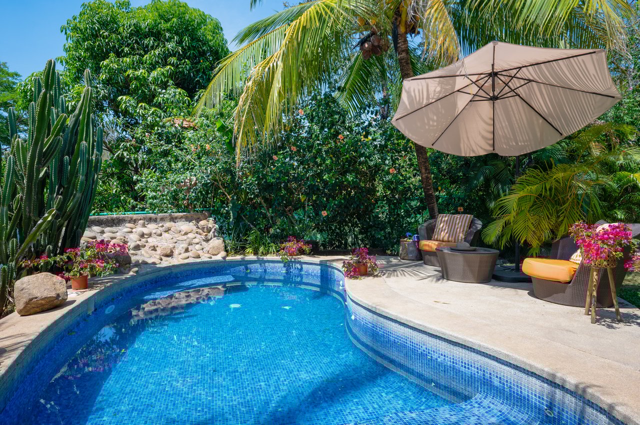 Casa Tranquilo | Stylish 3-Bedroom Oasis with Pool Near Playa Conchal