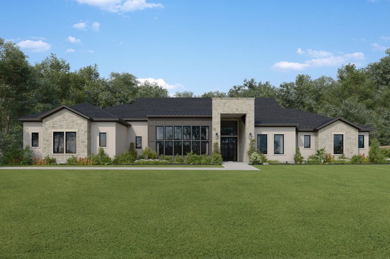 Custom home in High Meadow West, Montgomery, TX