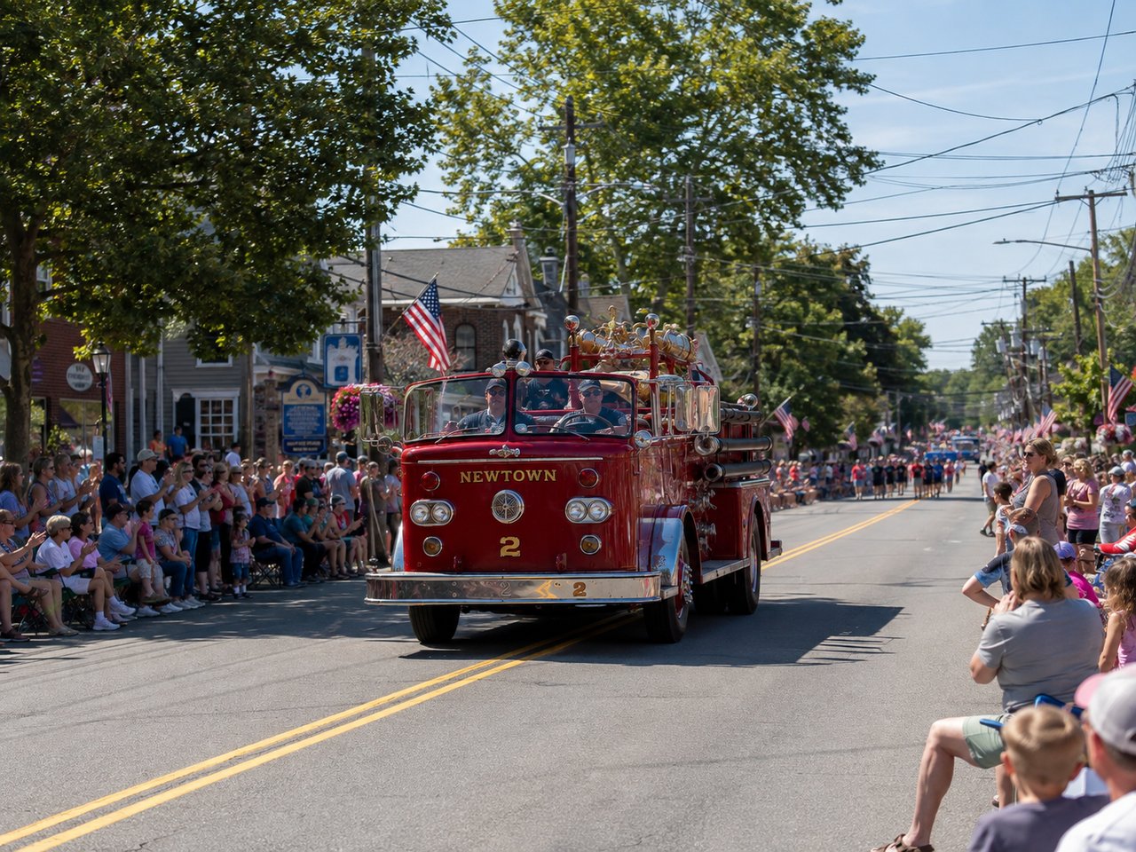 Newtown Labor Day Parade 2026: A Fairfield County Tradition