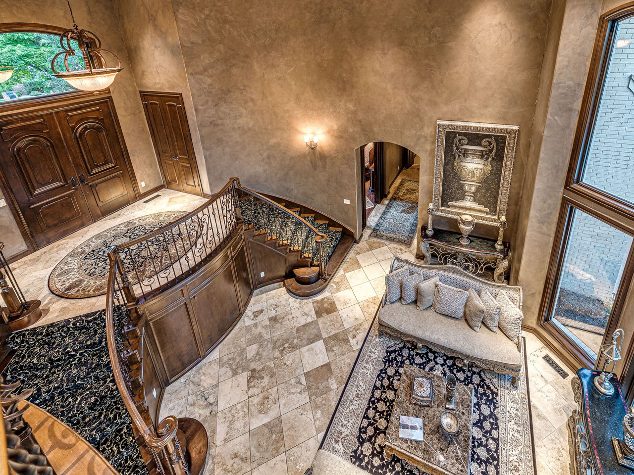 The Agency Oklahoma Listing of the Week: A Private Stonemill Estate That Redefines Luxury Living - Wyatt Poindexter - The Agency OKC