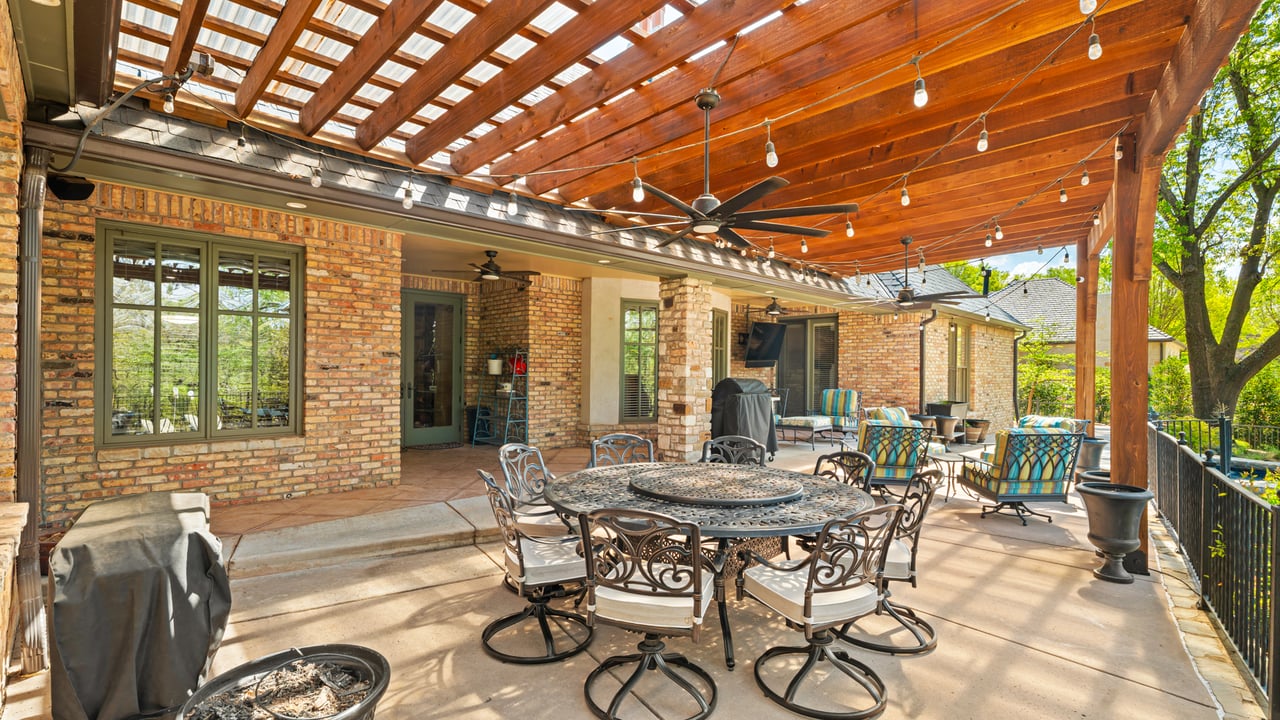 Listing of the Week - Gated Saratoga Farms in Edmond, Oklahoma - Wyatt Poindexter - The Agency Oklahoma 