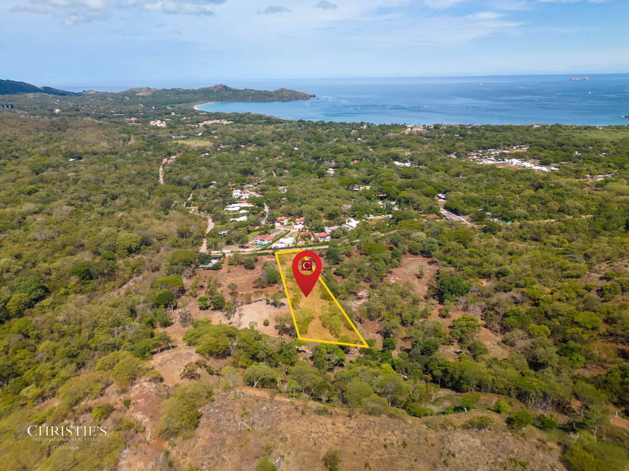 Ocean View Lot #6 Cabo Velas Heights 