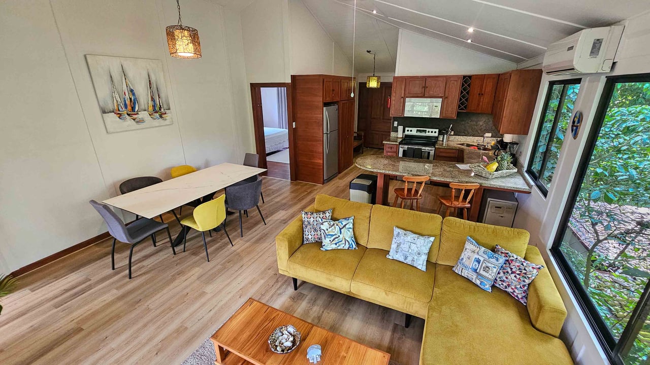 Private 2-Bedroom Jungle Retreat for Sale in Manuel Antonio