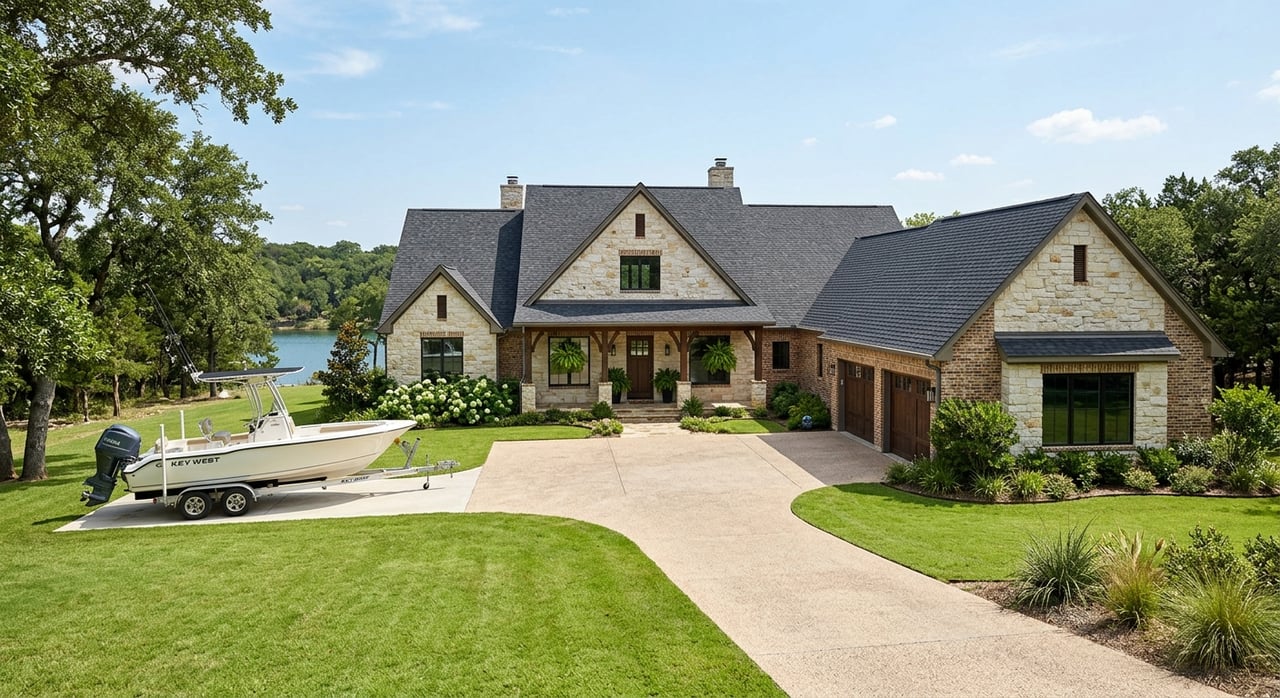 Kerens And The Lake: Small Town Charm Meets Waterfront Fun