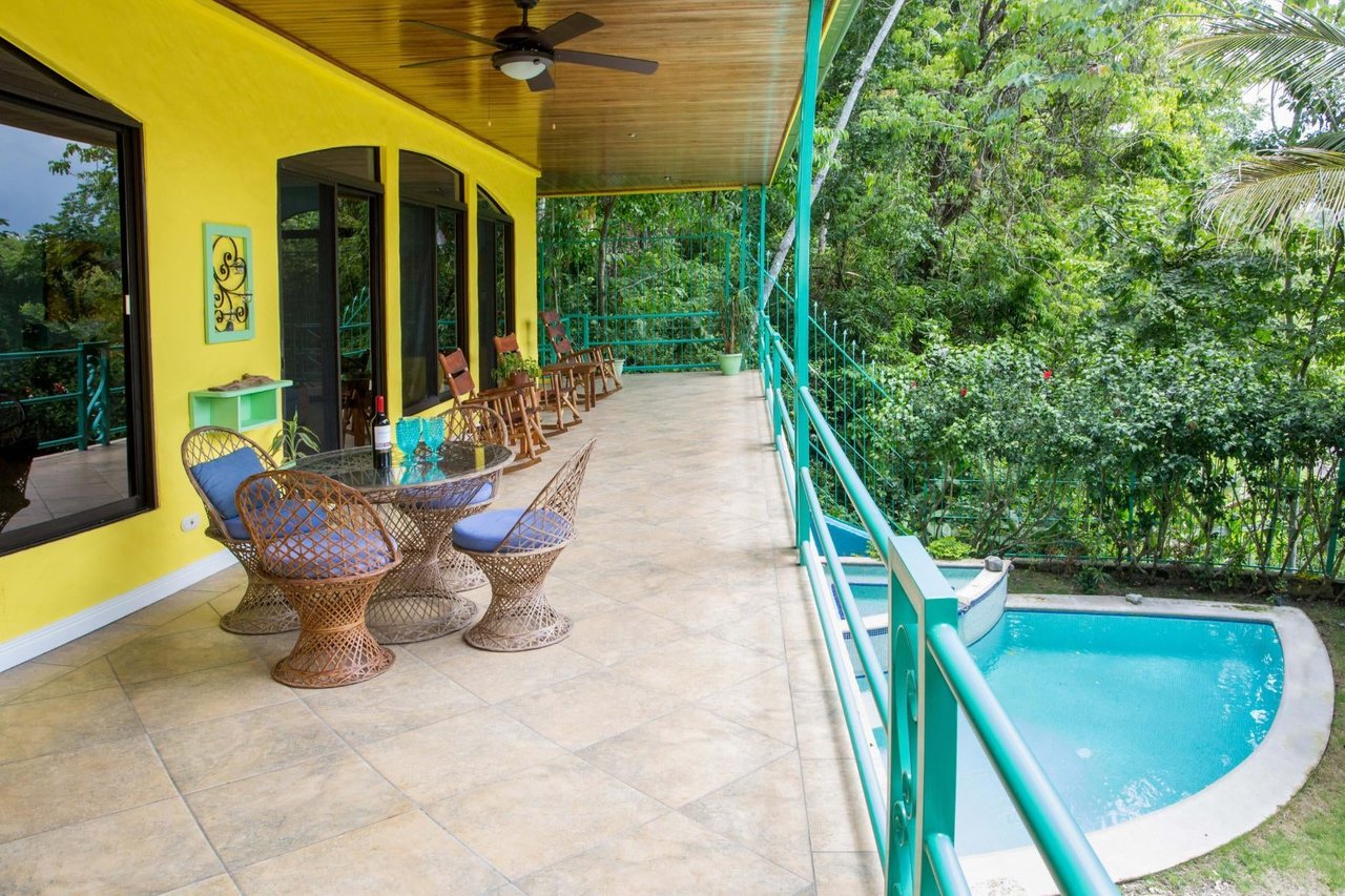 Furnished Jungle Rental Home, Manuel Antonio, Puntarenas
