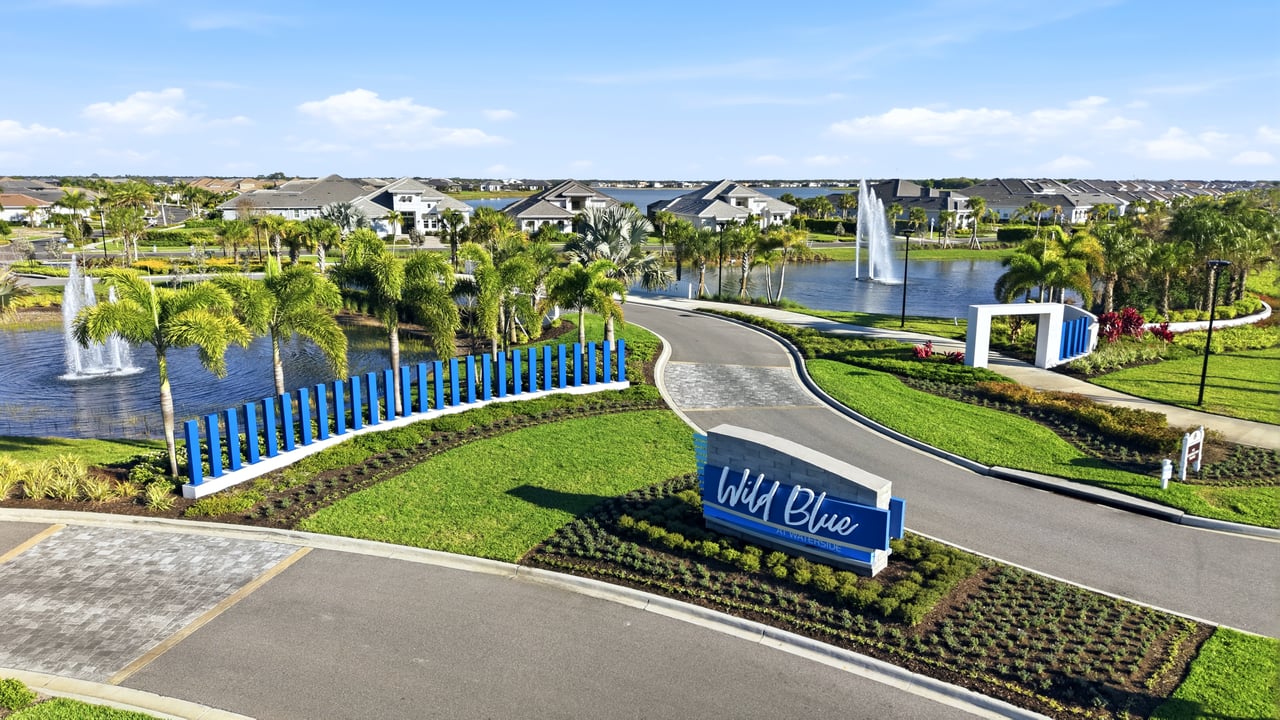 Wild Blue at Waterside